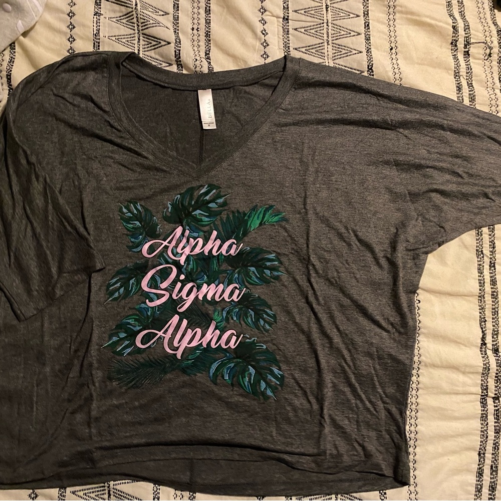 Alpha Sigma Alpha Sorority Tee
